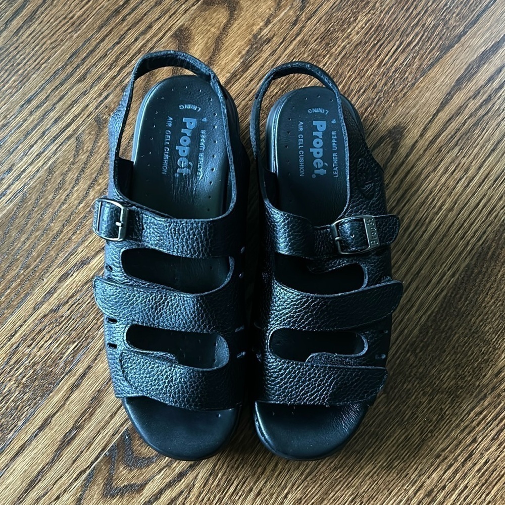 Propet easy walker Women's sandals size 8.5 - Picture 2 of 13